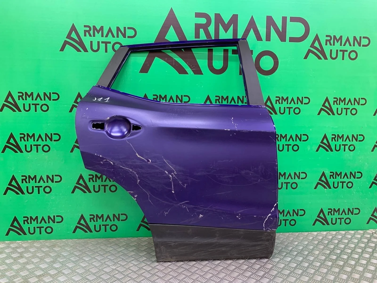 Дверь Nissan Qashqai 2013-2022 j11