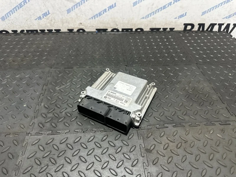Блок управления двигателем Bmw 13618506356 E83 N47