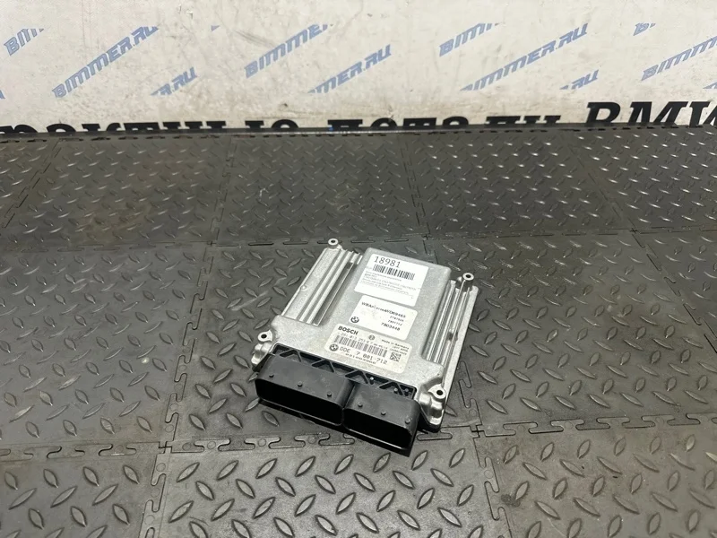 Блок управления двигателем Bmw 13617808222 E60 М57