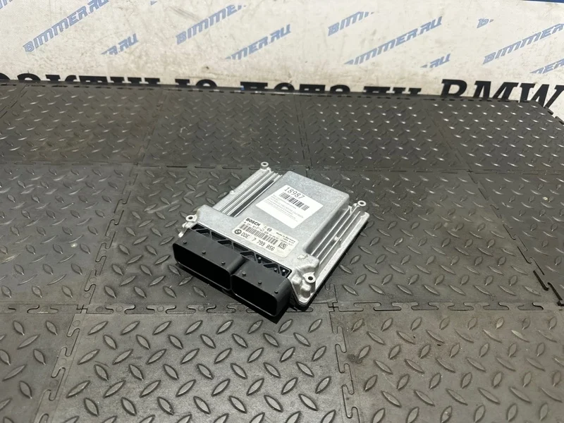 Блок управления двигателем Bmw 13617808222 E60 М57