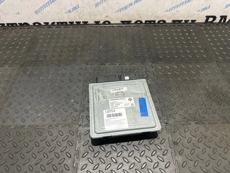Блок управления двигателем Bmw 12147616431 E92 N54