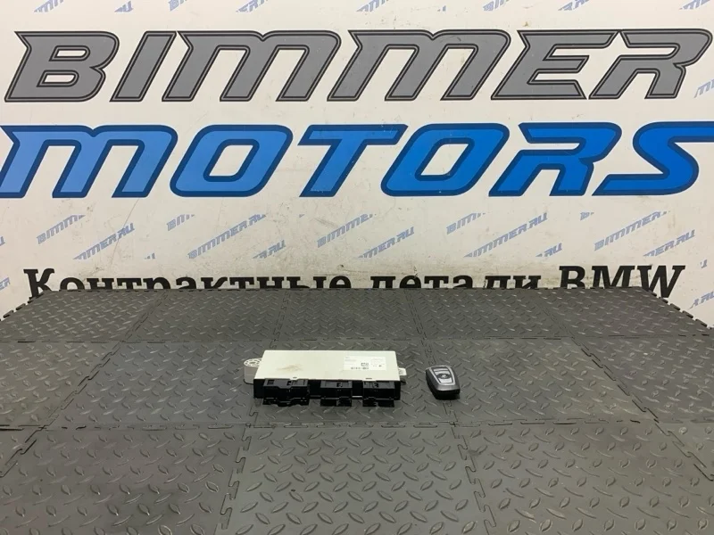 Блок CAS Bmw 7 61356809372 F02