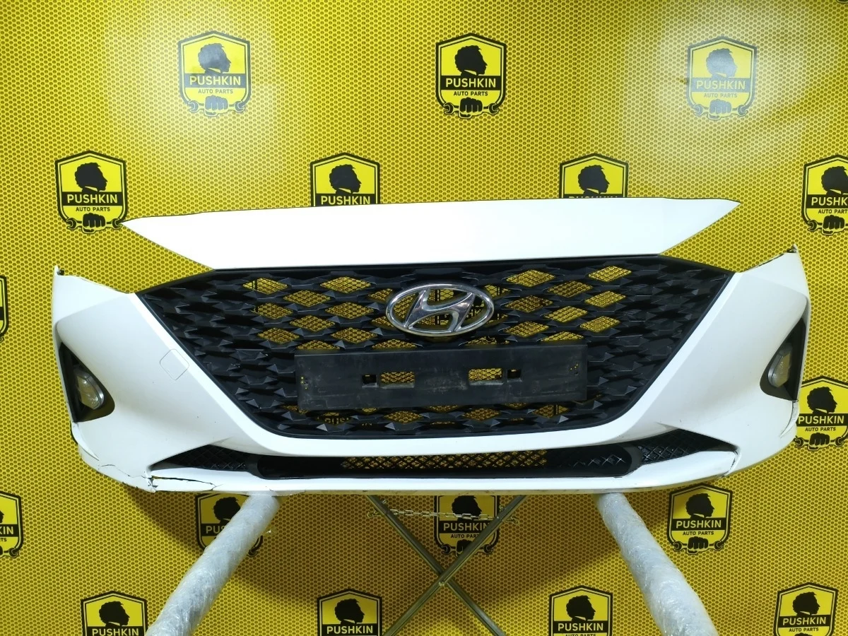Бампер Hyundai Solaris 2022 HCR