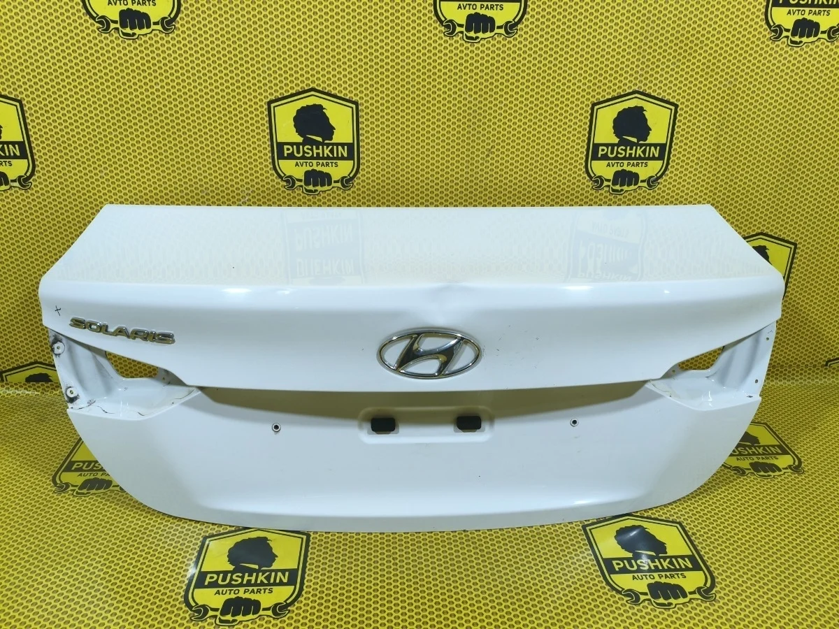 Крышка багажника Hyundai Solaris 2022 HCR