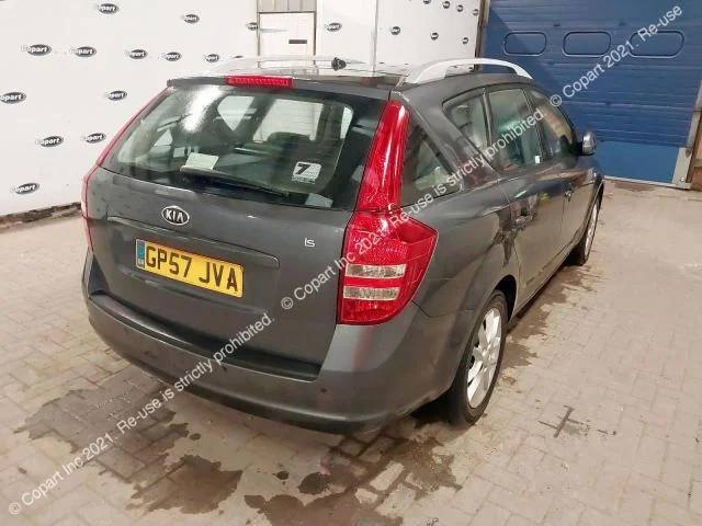 Продажа Kia Ceed 1.6 (122Hp) (G4FC) FWD AT по запчастям