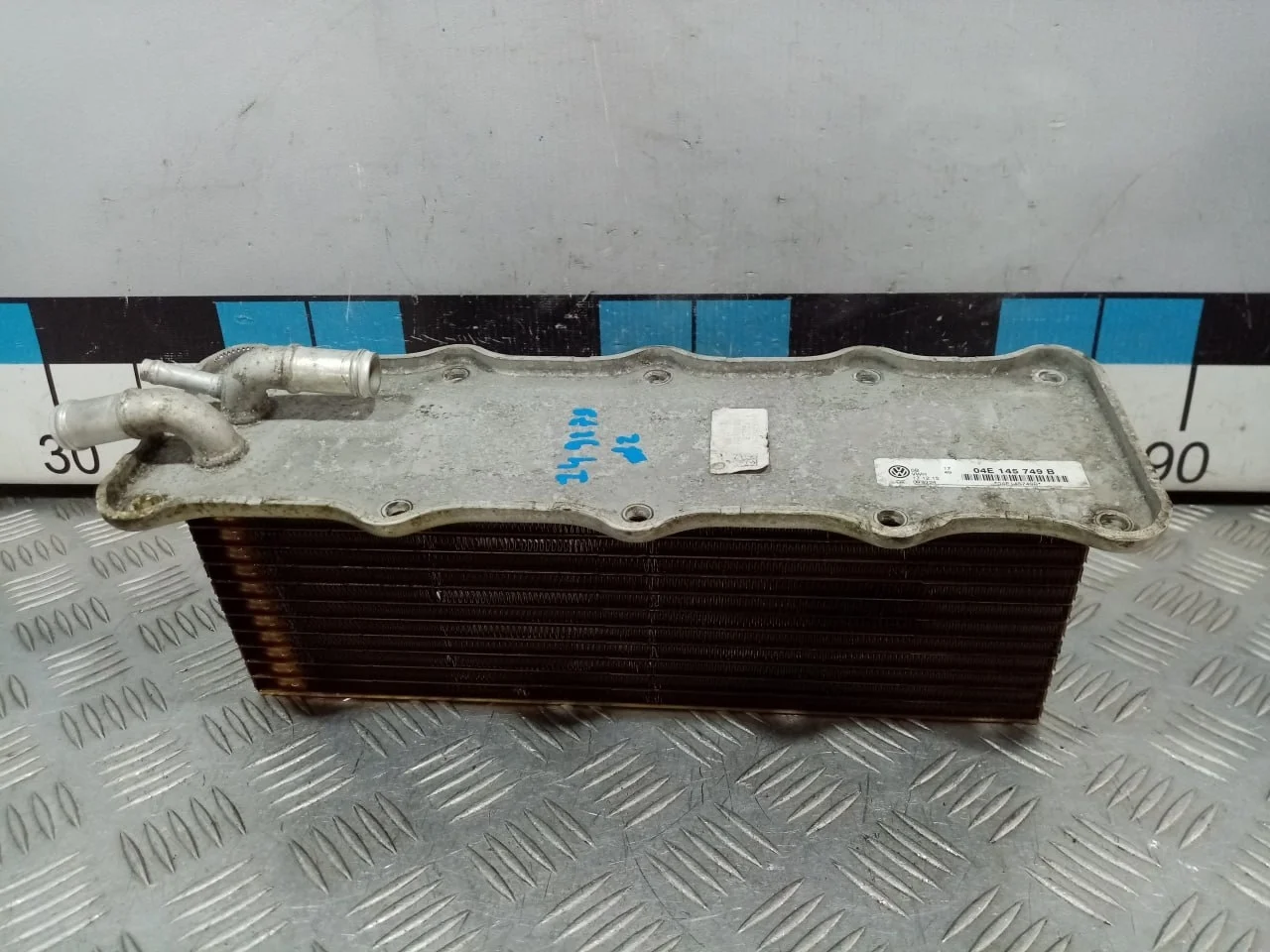[Б/У] Интеркулер Audi VW Skoda [Код: 00603395 ]