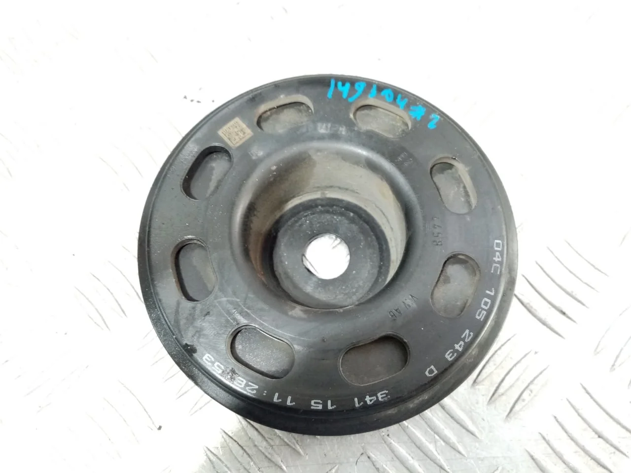 [Б/У] Шкив коленвала Audi VW Skoda Seat [Код: 00603905 ]