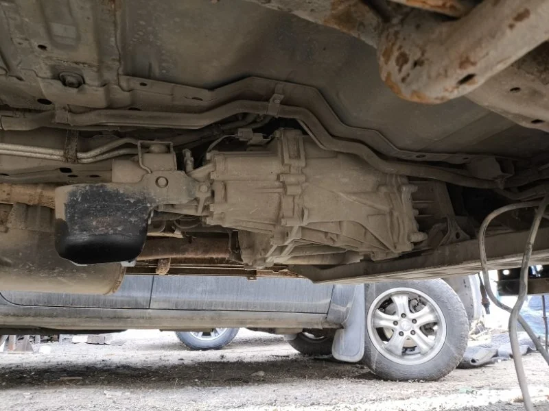 Кпп автоматическая (акпп) Mitsubishi Pajero IV (2006-2019) 2007 Внедорожник