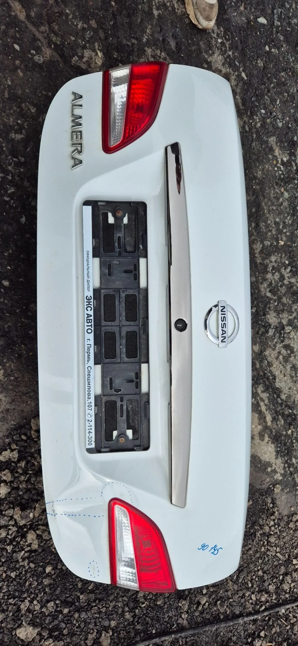 Крышка багажника для Nissan Almera (G15) 2013-2018