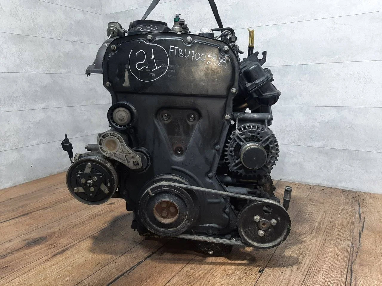 двигатель Ford Transit 7