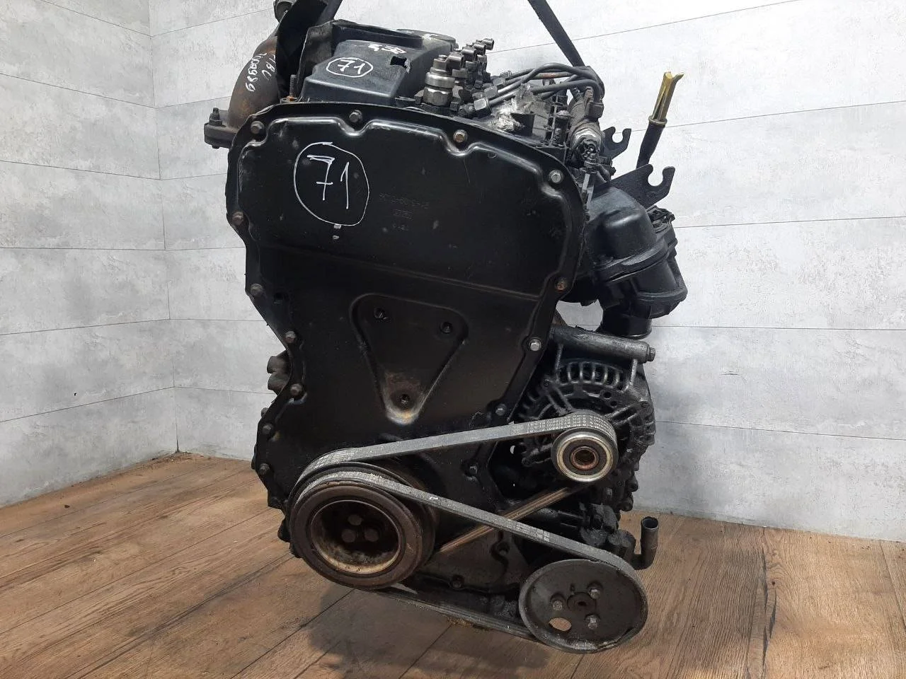 двигатель Ford Transit 7