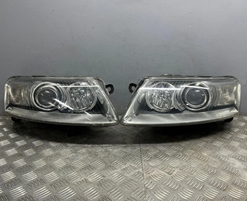 Фары комплект Audi A6 C6