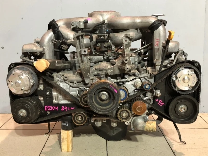 Двигатель Subaru Impreza GH/G22
