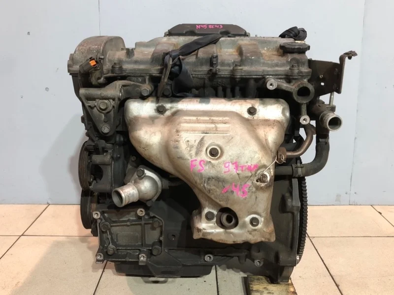 Двигатель Mazda 626 GF