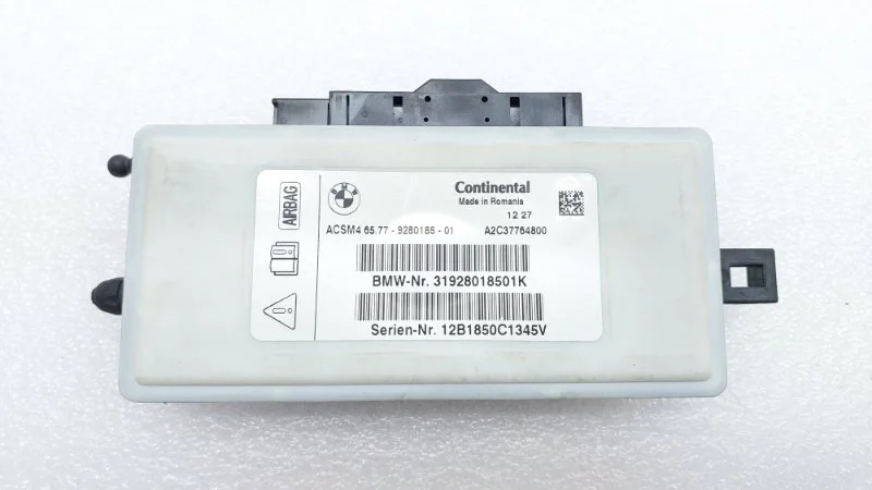 Блок управления air bag BMW 5-Series 2012 F10