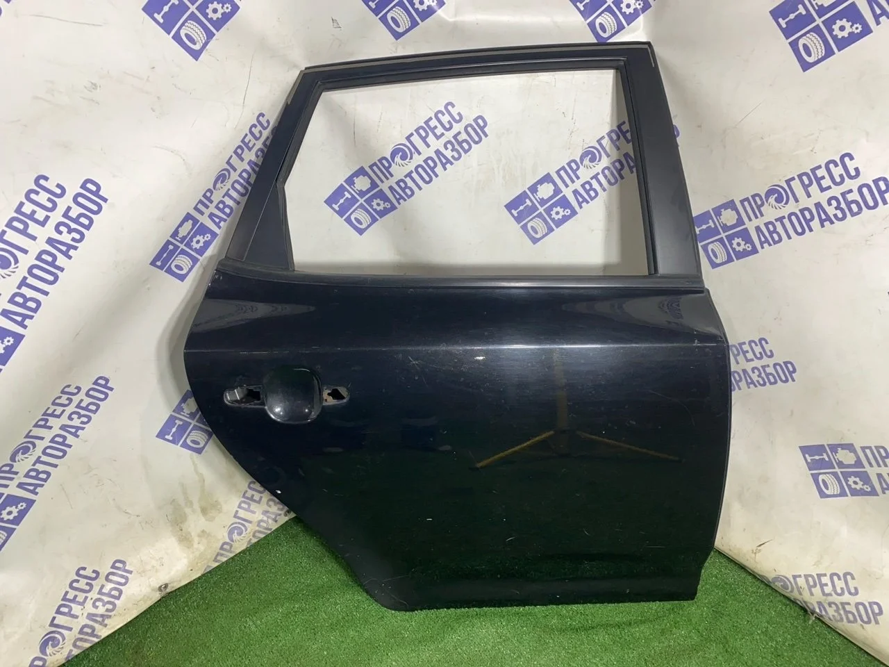 Дверь боковая Kia Ceed 2008 770041H000 ХЭТЧБЕК 1.6 G4FC, задняя правая
