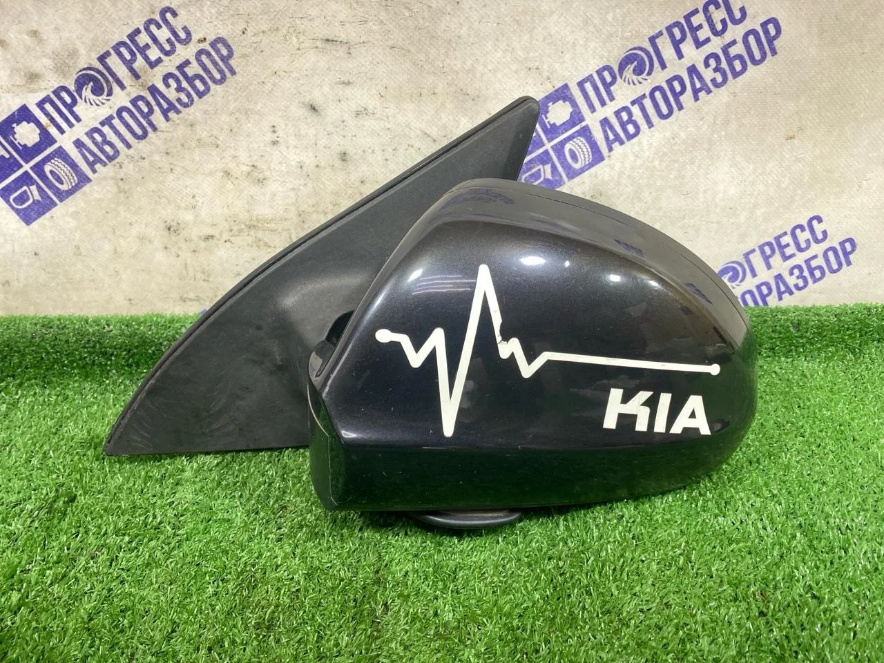 Зеркало заднего вида боковое Kia Ceed 2008 876101H250 ХЭТЧБЕК 1.6 G4FC, левое