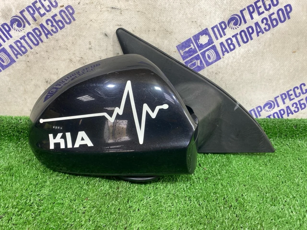 Зеркало заднего вида боковое Kia Ceed 2008 876201H150 ХЭТЧБЕК 1.6 G4FC, правое