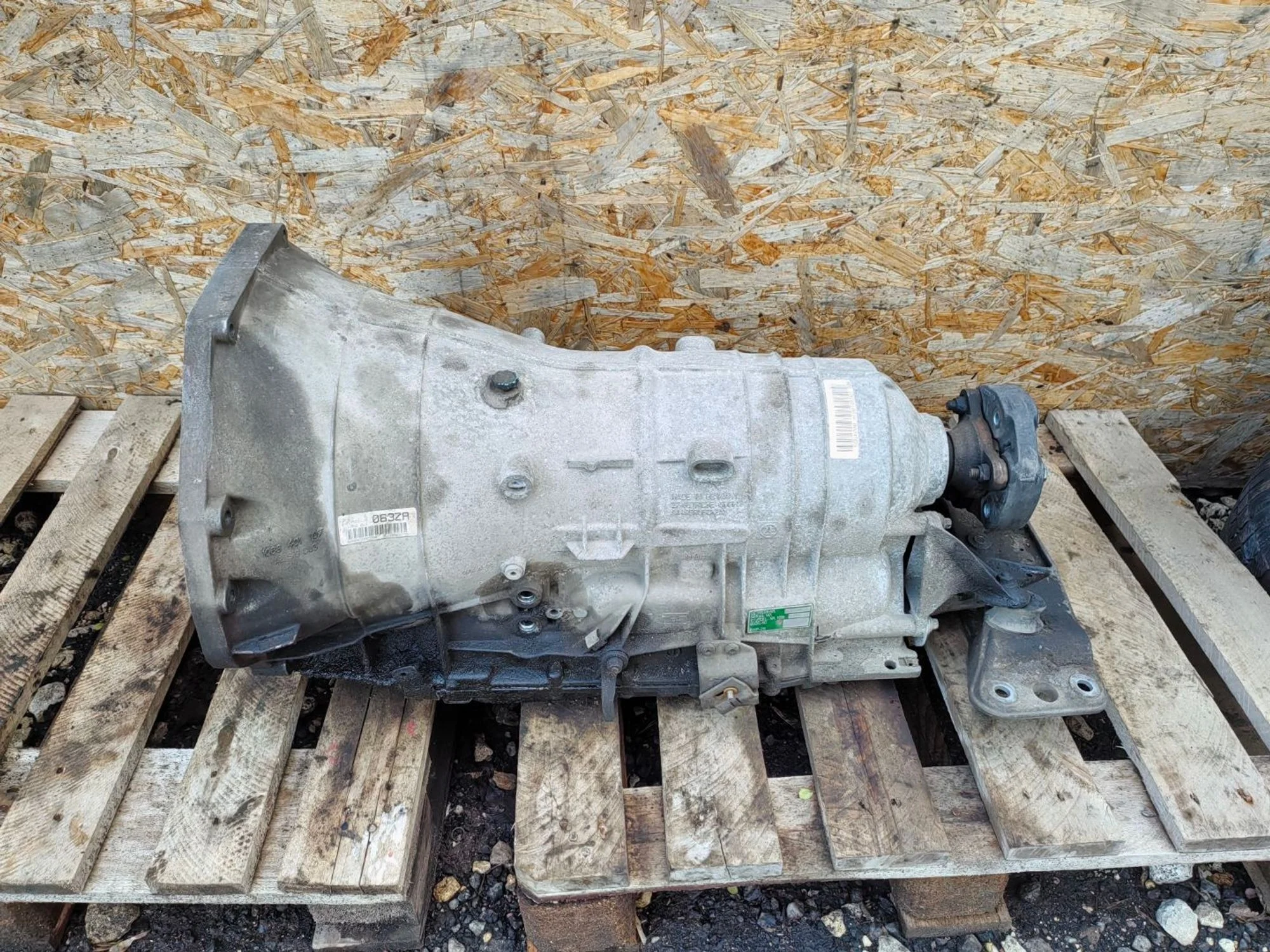 АКПП 6HP-26 BMW 7 серия, E65/E66 2002