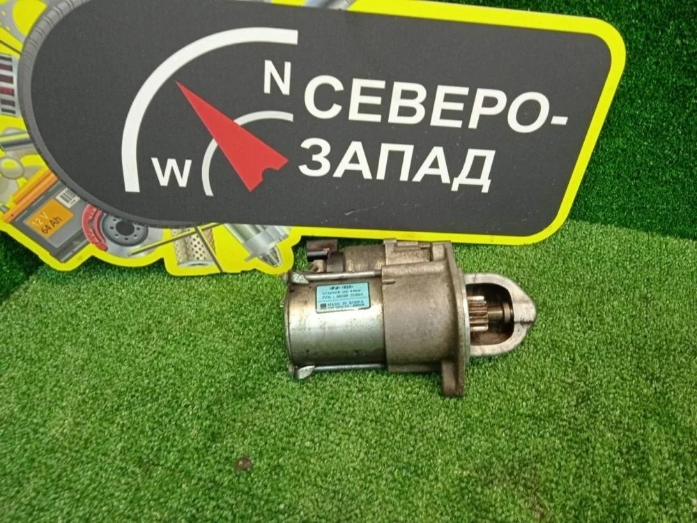 Стартер Hyundai Solaris 2013 RB
