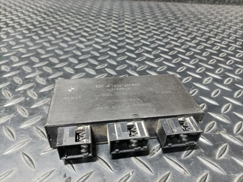 Блок управления парктрониками Bmw 5 2008 66216978232 E60 M57D30