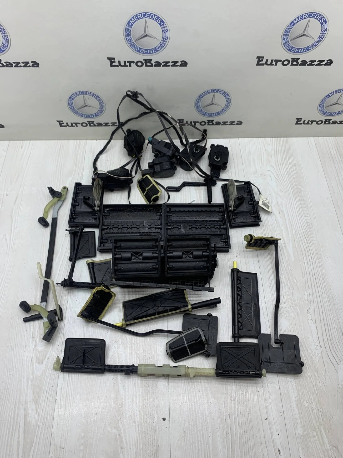 Ремкомплект печки Mercedes W211
