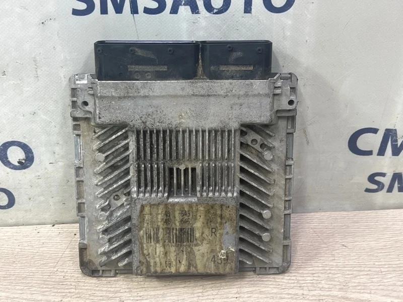Блок управления ДВС Audi A7 2011 4G0907551 C7 3.0 CGW