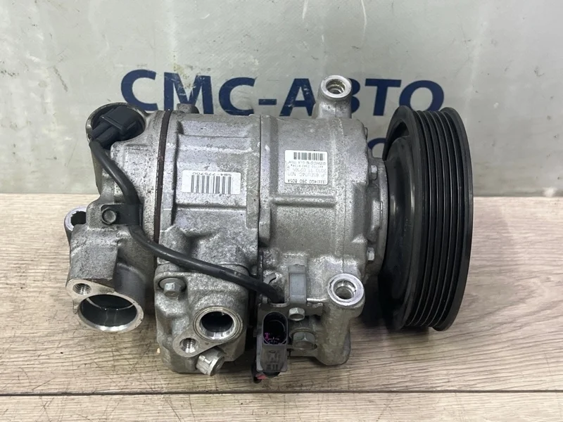 Компрессор кондиционера Audi A7 2011 4G0260805A C7 3.0 CGW