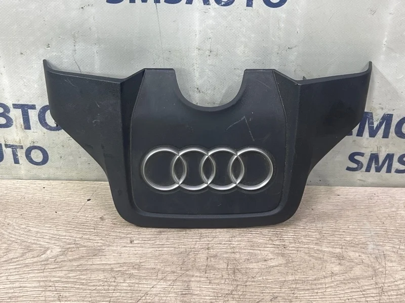 Крышка ДВС декоративная Audi A7 2011 06E103926N C7 3.0 CGW