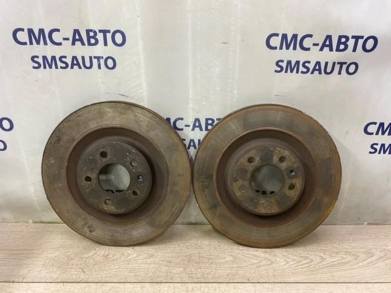 Диск тормозной Audi A7 4G0615301K C7 3.0 CGW, передний
