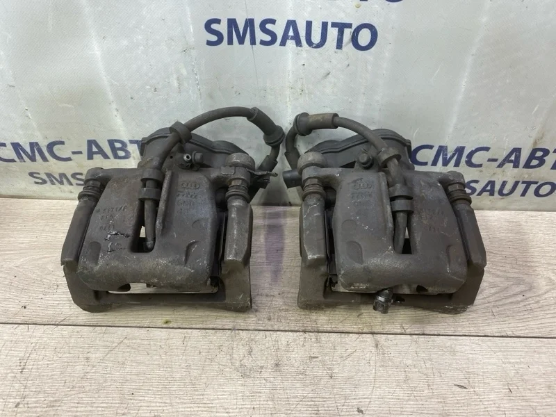 Суппорт Audi A7 4G0615403A C7 3.0 CGW, задний