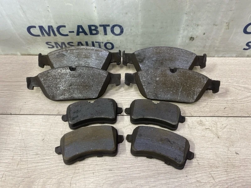 Колодки тормозные Audi A7 4G0698151M C7 3.0 CGW