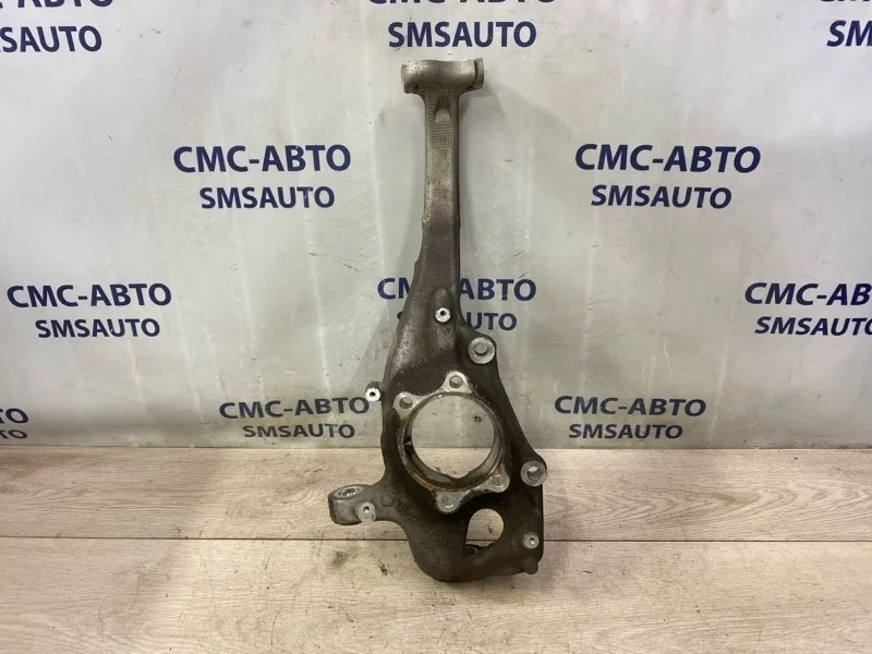 Кулак поворотный Audi A6 4G0407253A 4G 2.8 CHV, передний левый