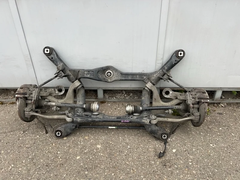 Подрамник в сборе Audi A5 8K0505235AK 8T 2.0T CDN, задний