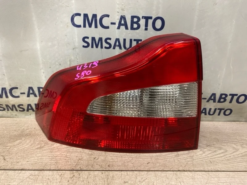 Фонарь Volvo S80 31213379 С80 4.4 B8444S, задний левый