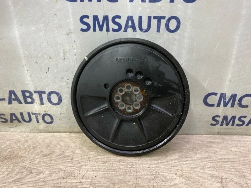 Шкив коленвала Audi A8 2011 079105251Q D4 4.2 CDR