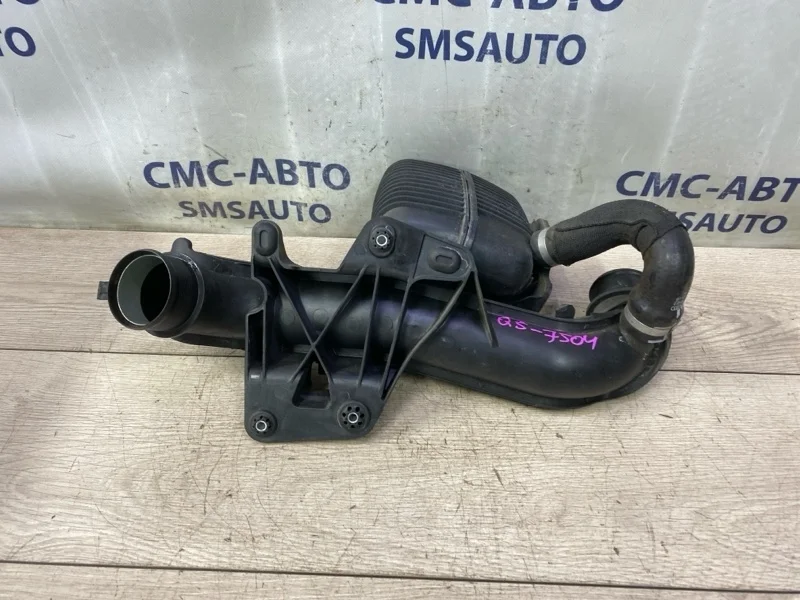 Патрубок интеркулера Audi Q5 8K0145673AJ 8R 2.0T CNC