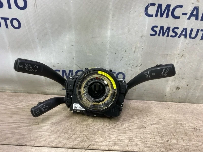 Подрулевой переключатель Volkswagen Touareg 7P6953502C NF 3.0 CGE
