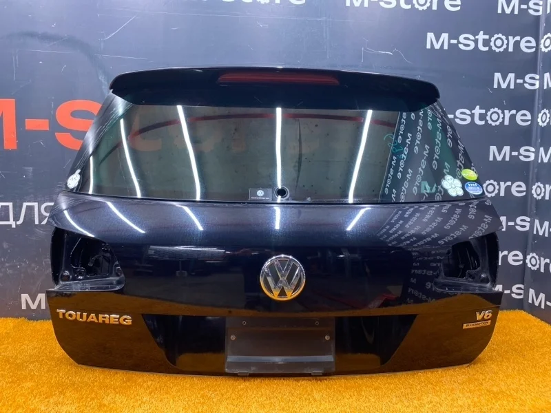 Крышка (дверь) багажника Volkswagen Touareg 2011 7P