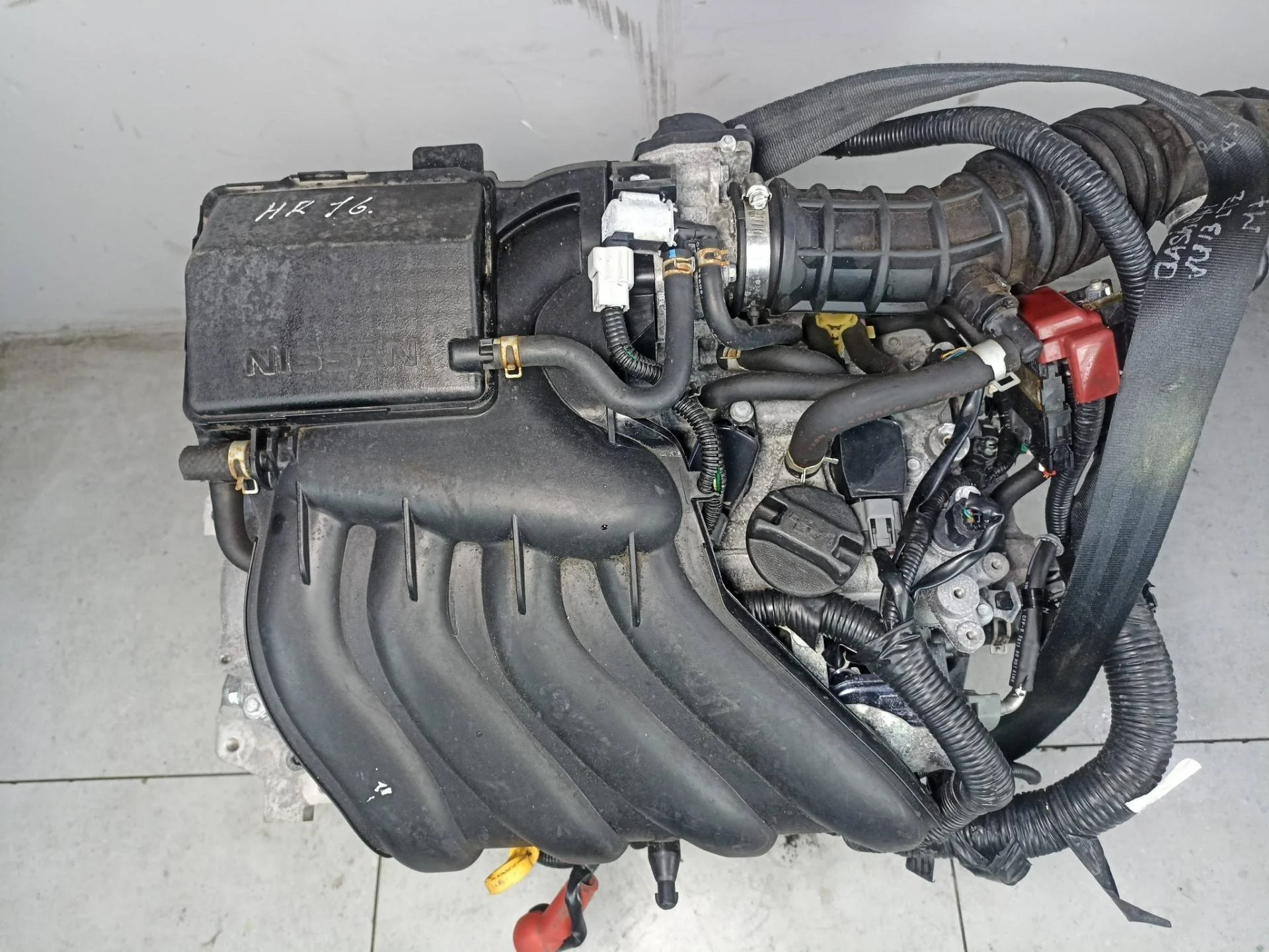 Двигатель HR16DE Nissan Juke F15