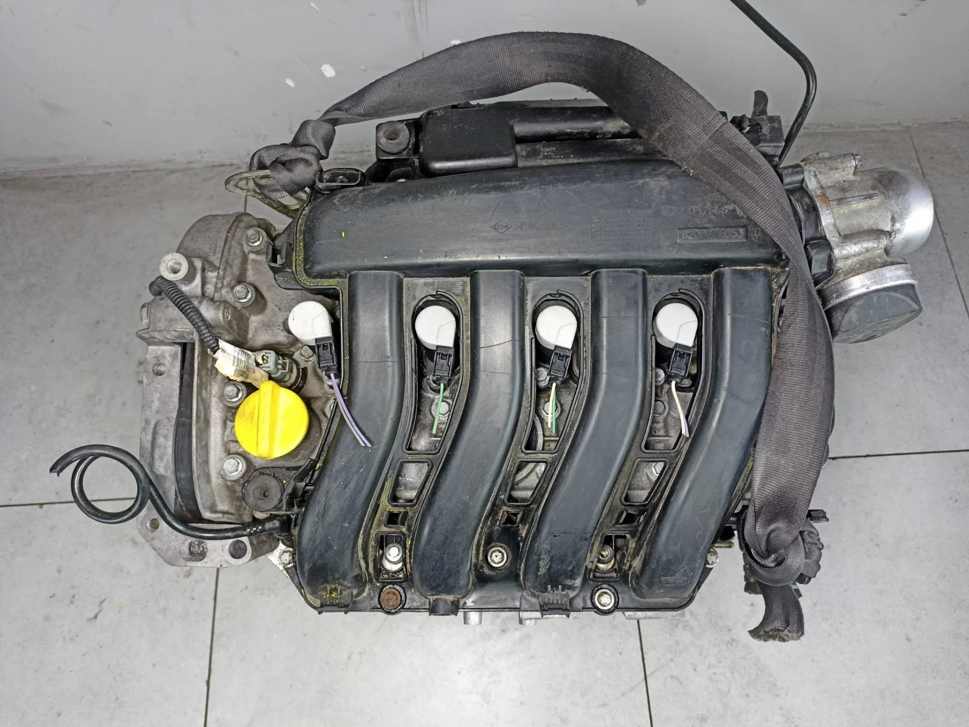 Двигатель K4M812 Renault Megane 2 рест.