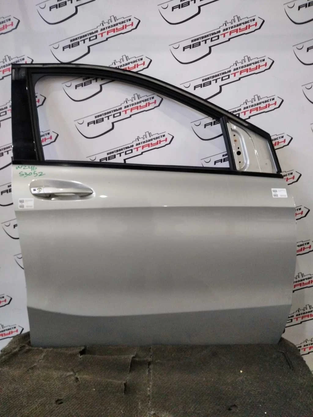 ДВЕРЬ MERCEDES-BENZ B-CLASS W246 A2467200105 ПЕРЕДНЯЯ ПРАВАЯ серебро, 761U S3052