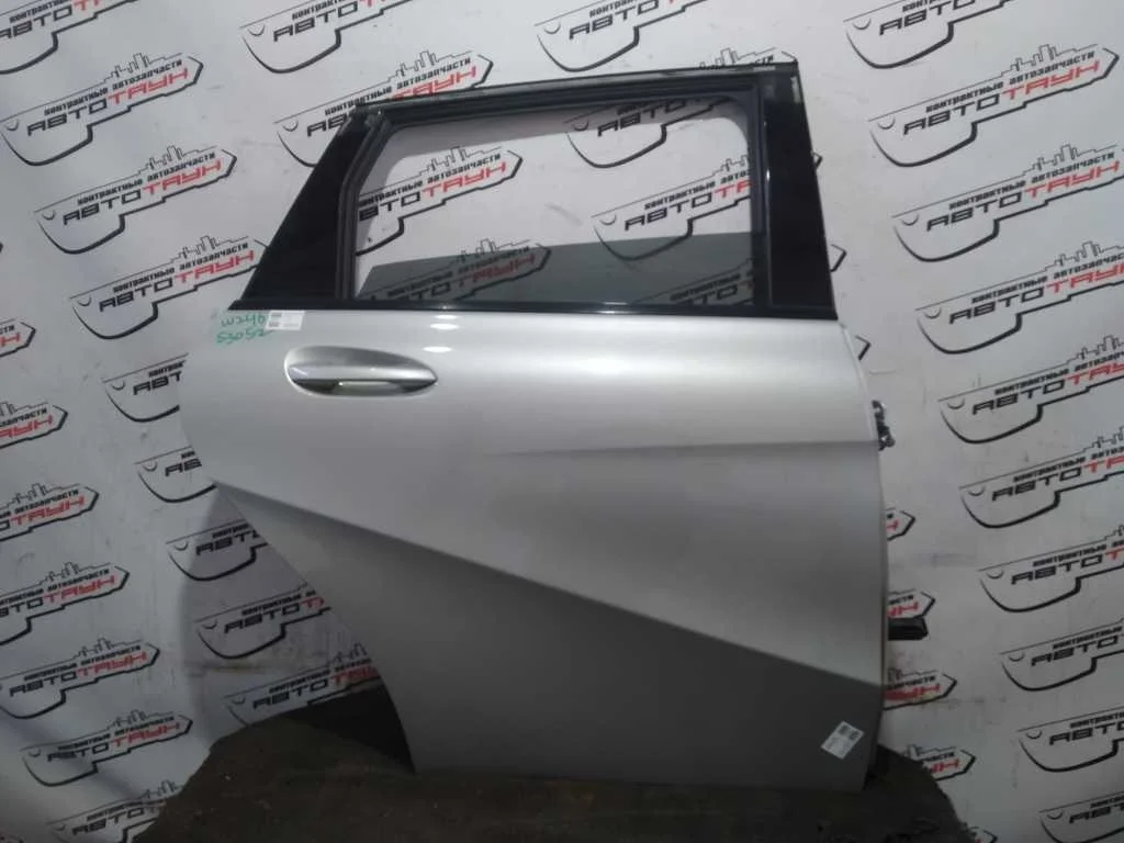ДВЕРЬ MERCEDES-BENZ B-CLASS W246 A2467300205 ЗАДНЯЯ ПРАВАЯ серебро, 761U S3052