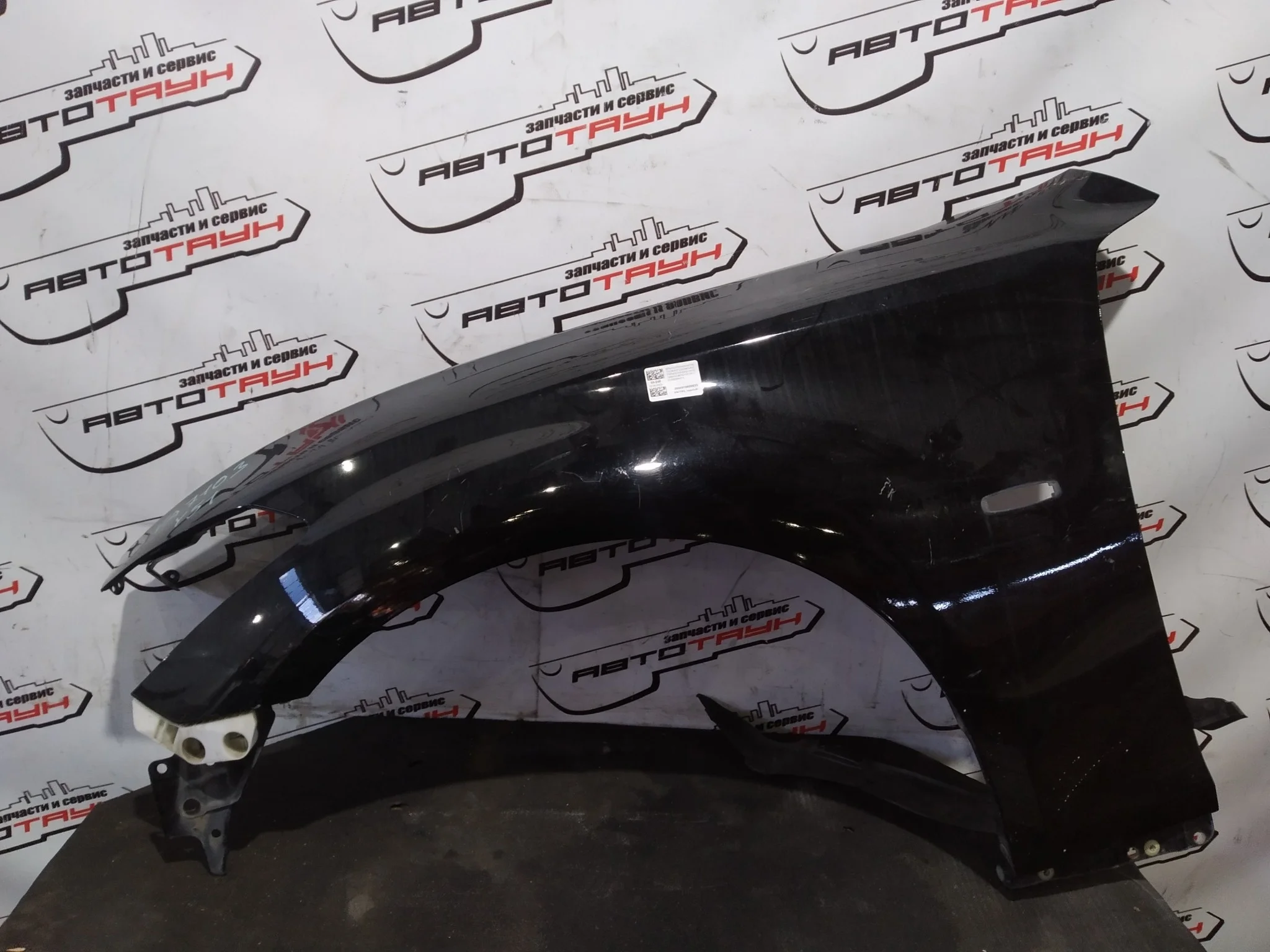 КРЫЛО NISSAN INFINITI CIMA FUGA M25 M37 M56 Q70 HGY51 HY51 KNY51 KY51 Y51 F31011MEMA ПЕРЕДНЕЕ ЛЕВОЕ черный, KH3 VA7103