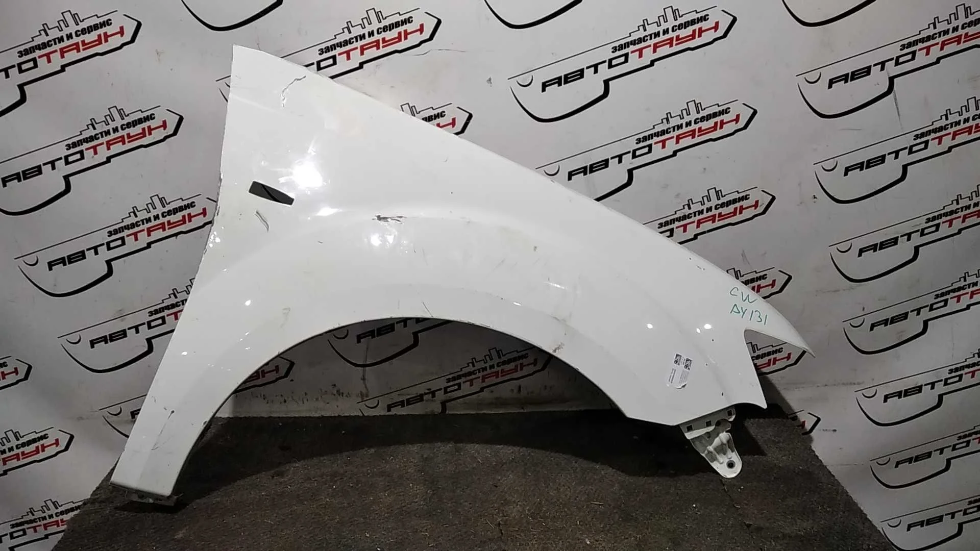 КРЫЛО MITSUBISHI OUTLANDER CW4W CW5W CW6W 5220F080 ПЕРЕДНЕЕ ПРАВОЕ 2 МОДЕЛЬ XL белый DY131