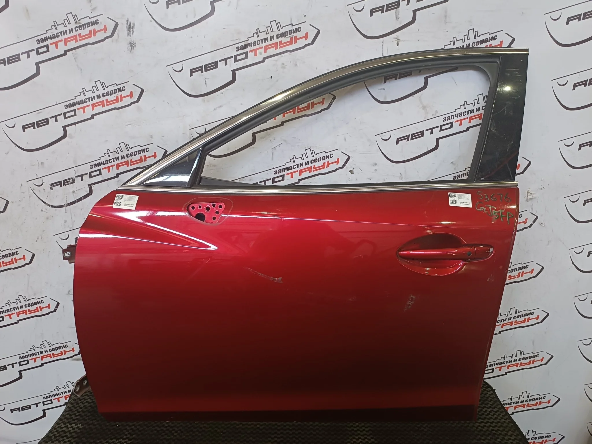 ДВЕРЬ MAZDA ATENZA MAZDA6 GJ GJ2AP GJ2AW GJ2FP GJ2FW GJ5FP GJ5FW GJEFP GJEFW GHY05902XC ПЕРЕДНЯЯ ЛЕВАЯ красный, 41V S3676