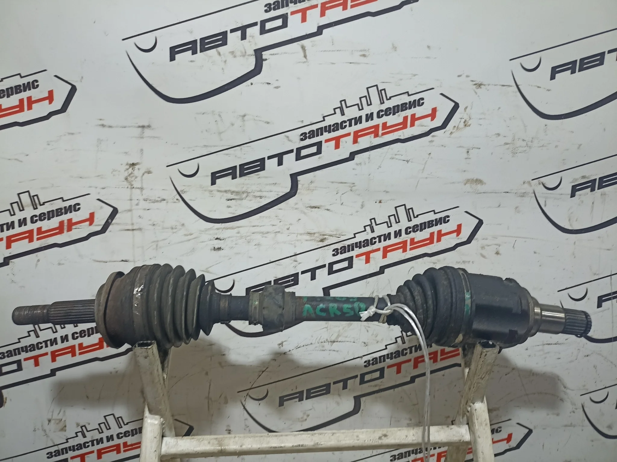 ПРИВОД TOYOTA 2AZ-FE 3ZZ-FE ... COROLLA ESTIMA PREVIA RAV4 TARAGO VELLFIRE ... ACA38 ACR50W ACR55W ANH20W ANH25W ZRE153 ПЕРЕДНИЙ ЛЕВЫЙ АТМ 2WD 4WD 4342042160 F1969