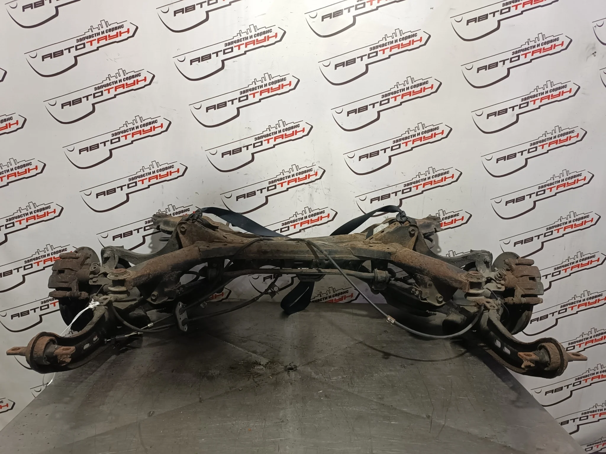 БАЛКА ПОДВЕСКИ ЗАДНЯЯ MAZDA ATENZA MAZDA6 GG GG3P GG3S GGEP GGES GY GY3W GYEW ЗАДНЯЯ В СБОРЕ ДИСК 2WD ABS GJ6A2880XF KA7297