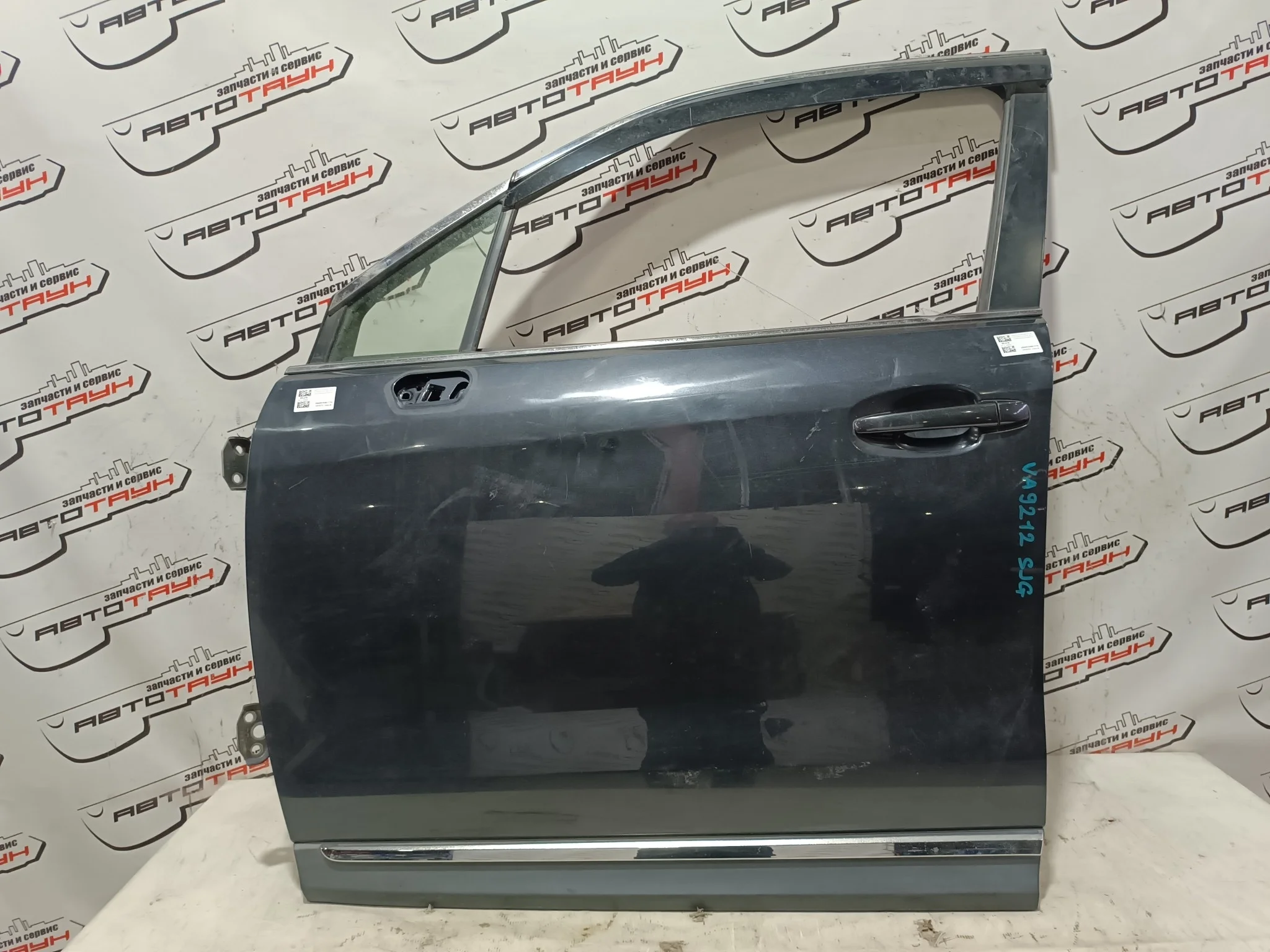 ДВЕРЬ SUBARU FORESTER SJ5 SJ9 SJD SJG 60009SG0509P ПЕРЕДНЯЯ ЛЕВАЯ серый, 61K VA9212