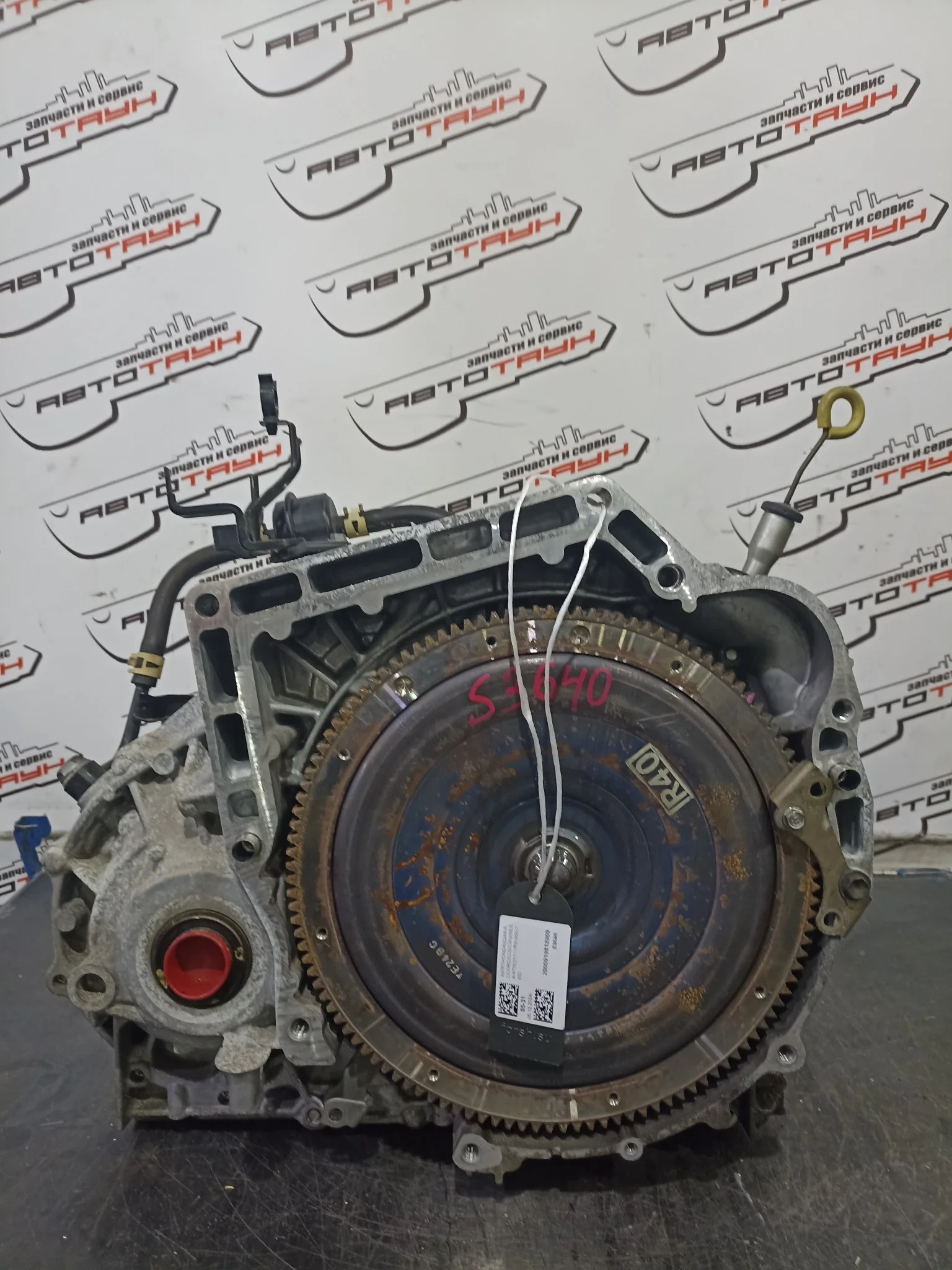 АКПП HONDA K24A ACCORD CU2 CW2 ML5A АТМ 21111R90000 2WD S3640